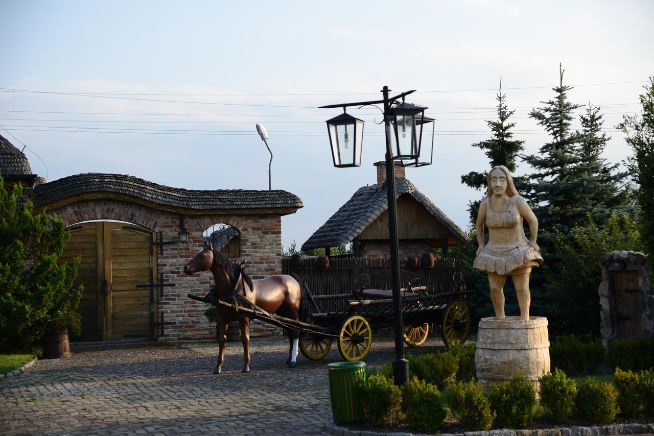 Hotel Lotos Woskrzenice Duze エクステリア 写真
