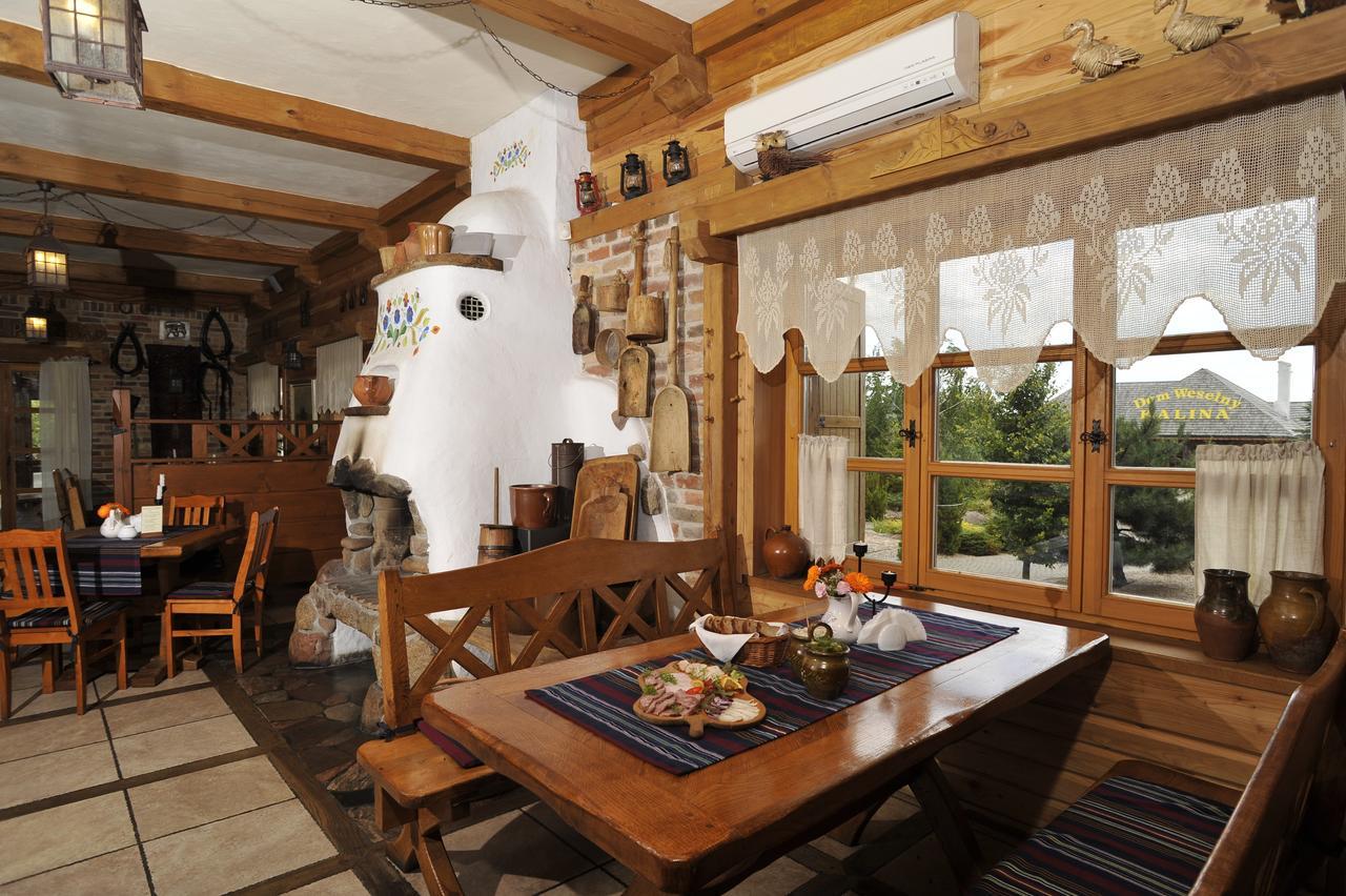 Hotel Lotos Woskrzenice Duze エクステリア 写真